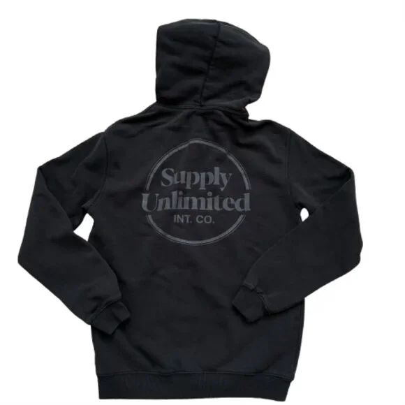 Cotton On Black Hoodie size Small - Picture 3 of 3